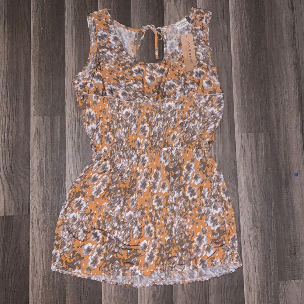 Jon & Anna romper